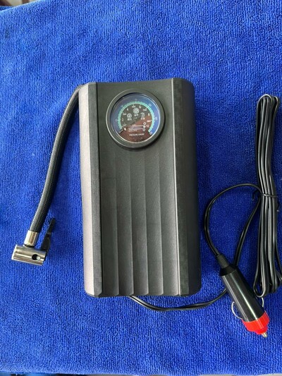 High Power Portable Car Air Pump (12V) - Heavy Duty